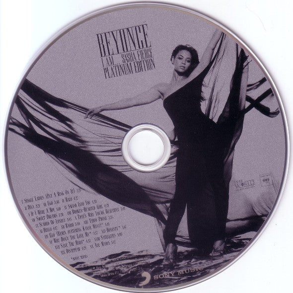 Beyoncé : I Am... Sasha Fierce (CD, Album + DVD-V, Copy Prot., NTSC, Reg + Pla)