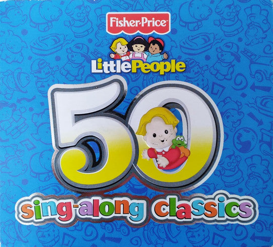 Unknown Artist : 50 Sing-Along-Classics (2xCD, Album, Comp)