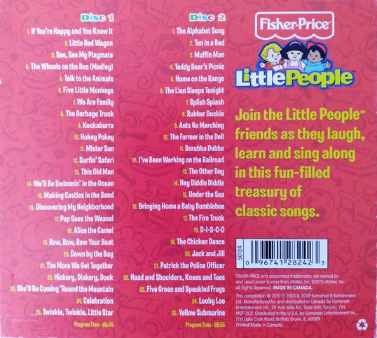 Unknown Artist : 50 Sing-Along-Classics (2xCD, Album, Comp)