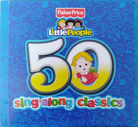 Unknown Artist : 50 Sing-Along-Classics (2xCD, Album, Comp)