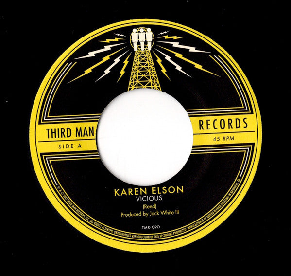 Karen Elson : Vicious (7", Single)