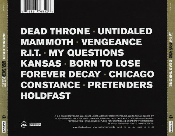 The Devil Wears Prada : Dead Throne (CD, Album)