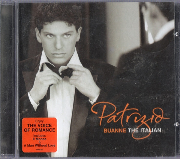 Patrizio Buanne : The Italian (CD, Album)