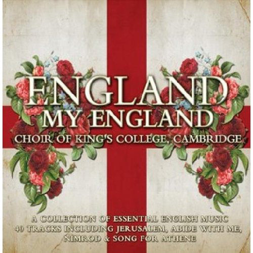 The King's College Choir Of Cambridge : England My England (2xCD, Album)
