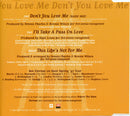 Eternal (2) : Don't You Love Me (CD, Single)