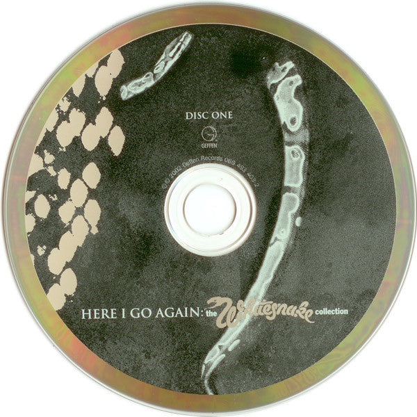 Whitesnake : Here I Go Again: The Whitesnake Collection (2xCD, Comp)