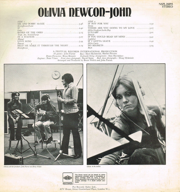 Olivia Newton-John : Olivia Newton-John (LP)