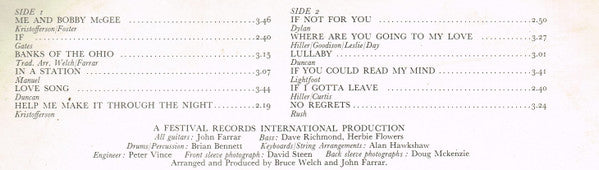 Olivia Newton-John : Olivia Newton-John (LP)
