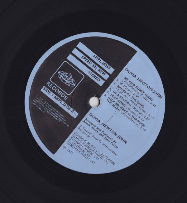 Olivia Newton-John : Olivia Newton-John (LP)