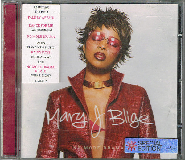 Mary J. Blige : No More Drama (CD, Album, S/Edition)