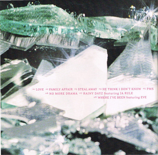 Mary J. Blige : No More Drama (CD, Album, S/Edition)