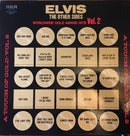 Elvis Presley : The Other Sides - Worldwide Gold Award Hits - Vol. 2 (4xLP, Comp, Mono + Box)