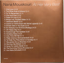 Nana Mouskouri : At Her Very Best (CD, Comp)