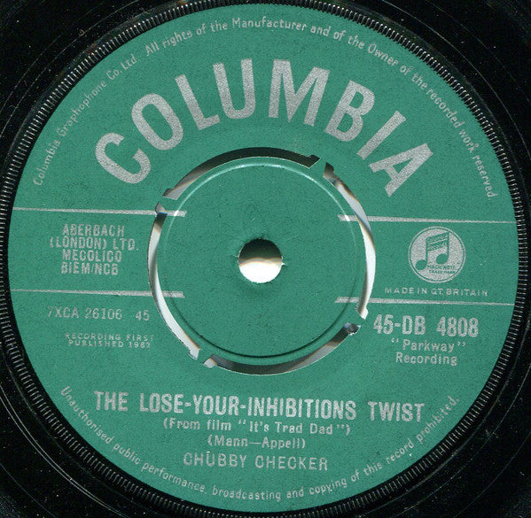 Chubby Checker : Slow Twistin' (7", Single)