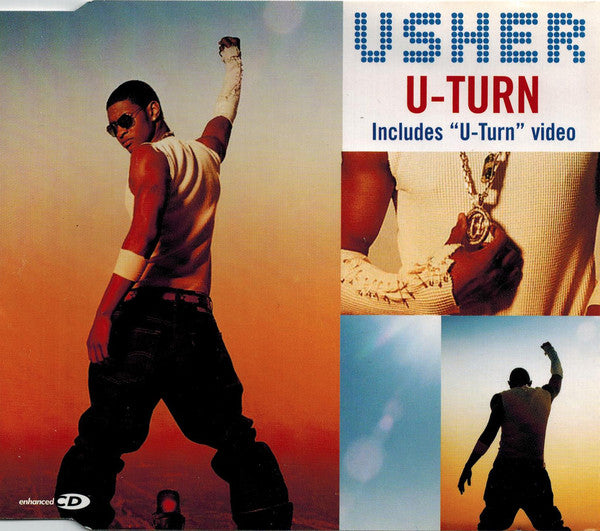 Usher : U-Turn (CD, Maxi, Enh)