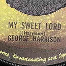 George Harrison : My Sweet Lord  (7", Single, 4 P)