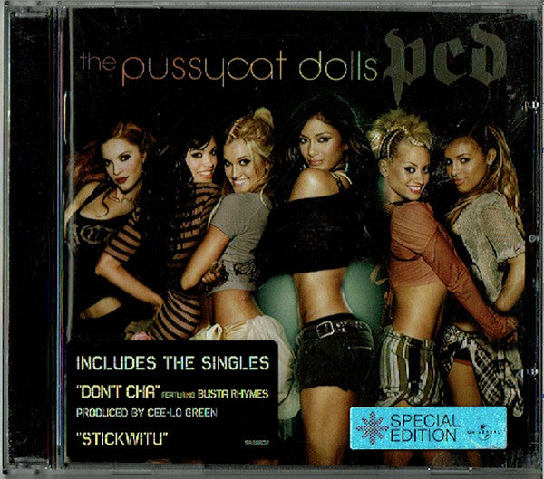 The Pussycat Dolls : PCD (CD, Album, S/Edition)