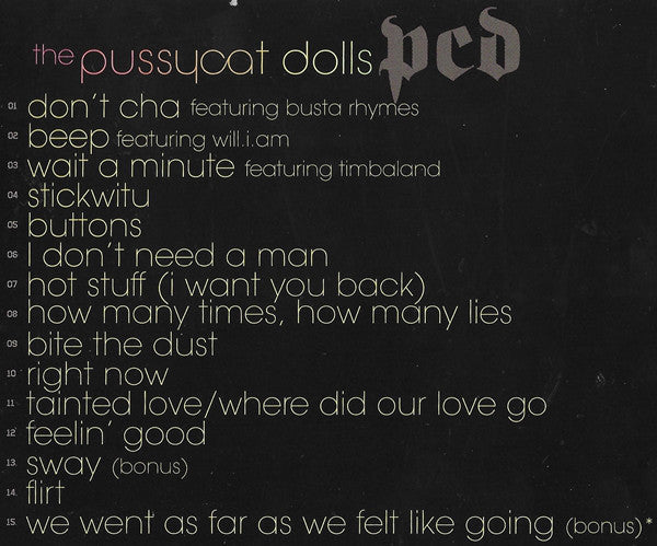 The Pussycat Dolls : PCD (CD, Album, S/Edition)