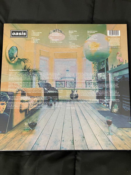 Oasis (2) : Definitely Maybe (2xLP, Album, RE, RM + 2xLP, Comp + Dlx, Ltd, 30t)