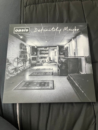 Oasis (2) : Definitely Maybe (2xLP, Album, RE, RM + 2xLP, Comp + Dlx, Ltd, 30t)