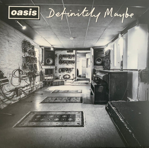 Oasis (2) : Definitely Maybe (2xLP, Album, RE, RM + 2xLP, Comp + Dlx, Ltd, 30t)