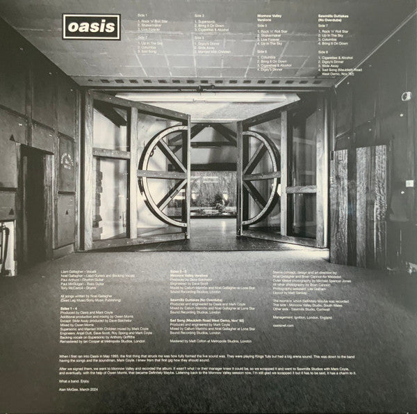 Oasis (2) : Definitely Maybe (4xLP, Album, Dlx, RE, RM, 30t)