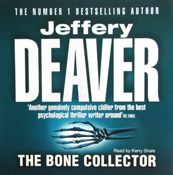 Jeffery Deaver : The Bone Collector (2xCD)