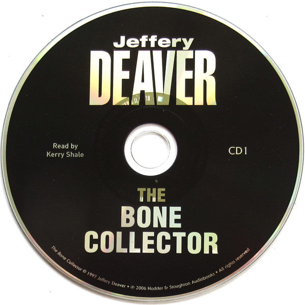 Jeffery Deaver : The Bone Collector (2xCD)