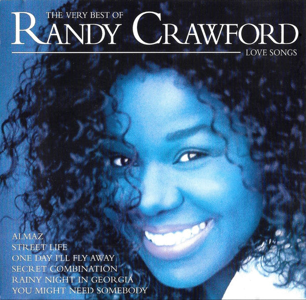 Randy Crawford : The Very Best Of Randy Crawford Love Songs (CD, Comp)