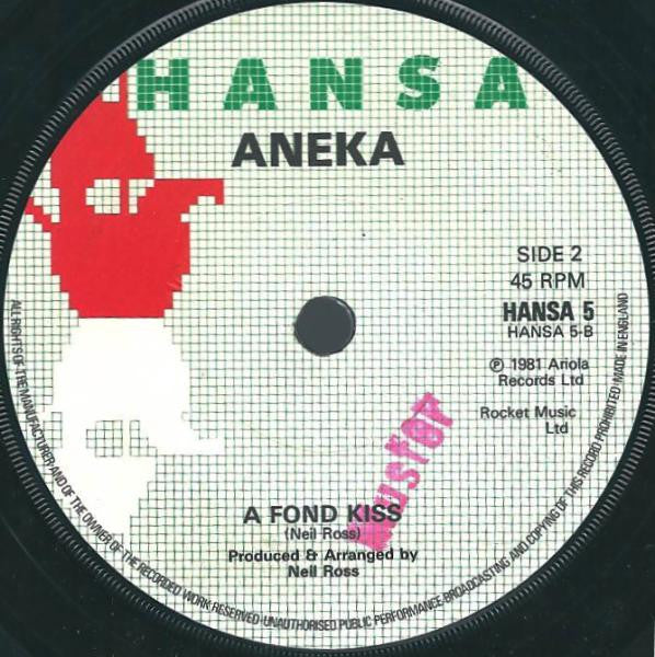 Aneka : Japanese Boy (7", Single, Pap)