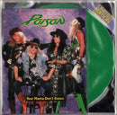 Poison (3) : Your Mama Don't Dance (7", Single, Ltd, Gre)