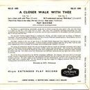 Pat Boone : A Closer Walk With Thee (7", EP)