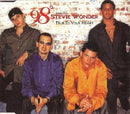 98 Degrees And Stevie Wonder : True To Your Heart (CD, Single)