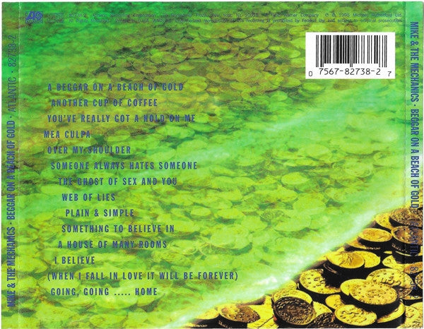 Mike & The Mechanics : Beggar On A Beach Of Gold (CD, Album)