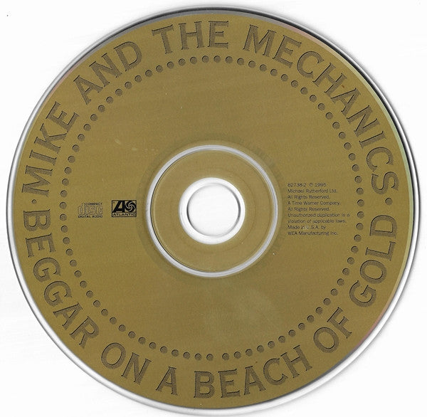 Mike & The Mechanics : Beggar On A Beach Of Gold (CD, Album)