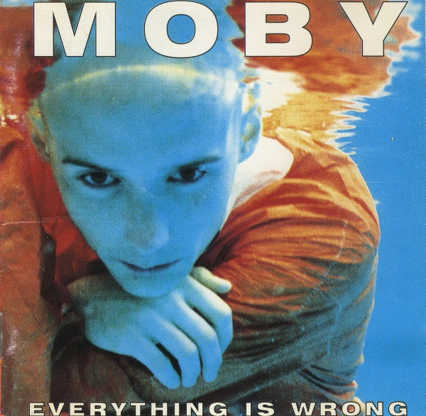 Moby : Everything Is Wrong (CD, Album + CD + Ltd)
