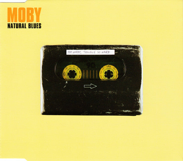 Moby : Natural Blues (CD, Single, CD1)