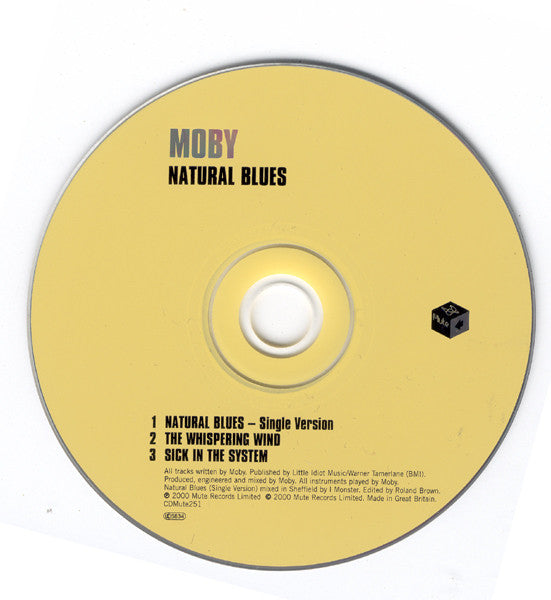 Moby : Natural Blues (CD, Single, CD1)
