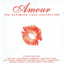 Various : Amour (The Ultimate Love Collection) (2xCD, Comp)