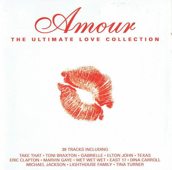 Various : Amour (The Ultimate Love Collection) (2xCD, Comp)