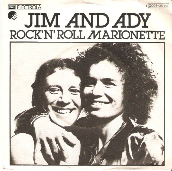 Jim & Ady : Rock 'N' Roll Marionette (7")