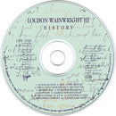 Loudon Wainwright III : History (CD, Album)