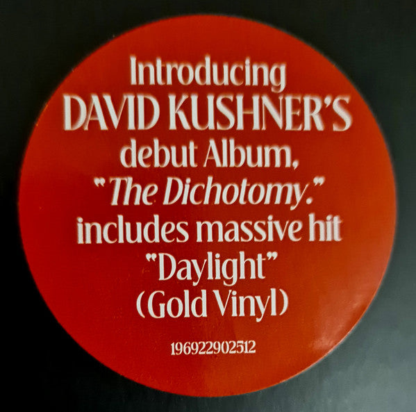 David Kushner (2) : The Dichotomy (2xLP, Album, Ltd, Gol)