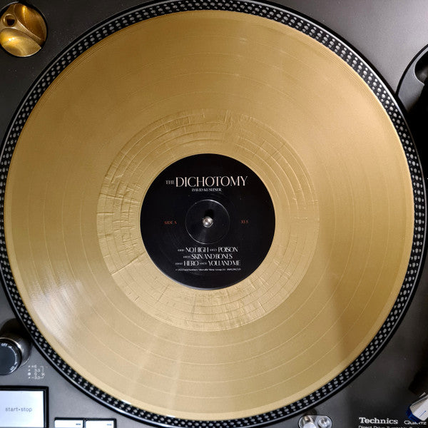 David Kushner (2) : The Dichotomy (2xLP, Album, Ltd, Gol)