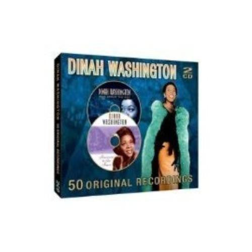 Dinah Washington : 50 Original Recordings (2xCD, Comp)