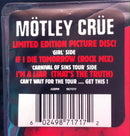 Mötley Crüe : If I Die Tomorrow (7", Single, Pic)