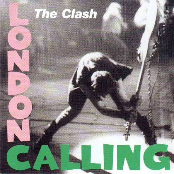 The Clash : London Calling (CD, Album, RE, RM)