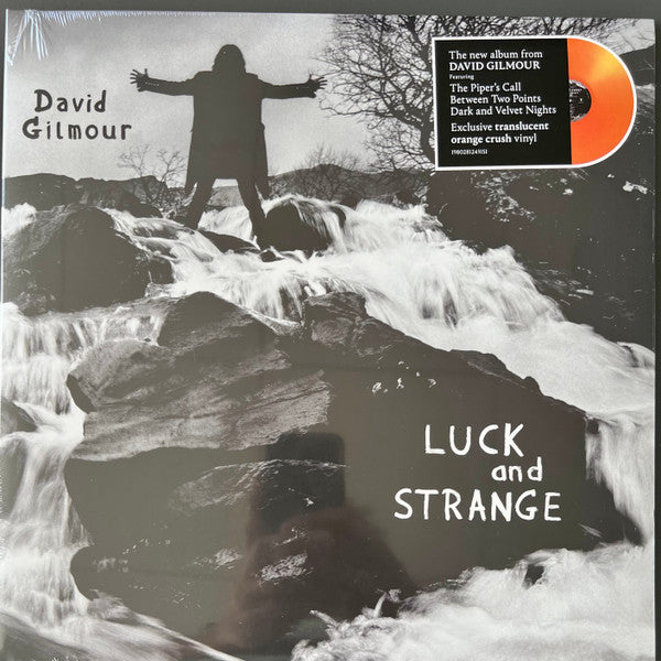 David Gilmour : Luck And Strange (LP, Album, Ora)