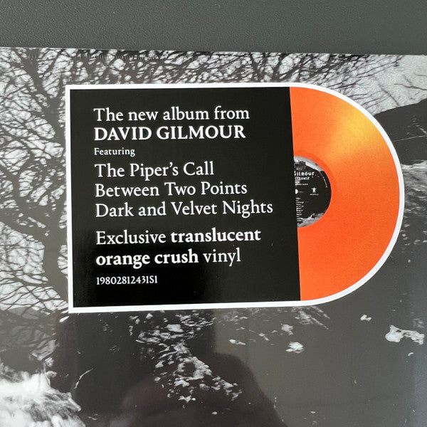 David Gilmour : Luck And Strange (LP, Album, Ora)