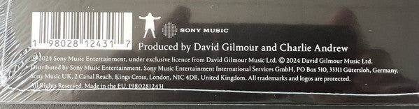 David Gilmour : Luck And Strange (LP, Album, Ora)
